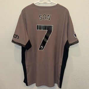 Authentic Son Heung Min Tottenham Hotspur 23/24 3rd Nike Adv Elite Kit